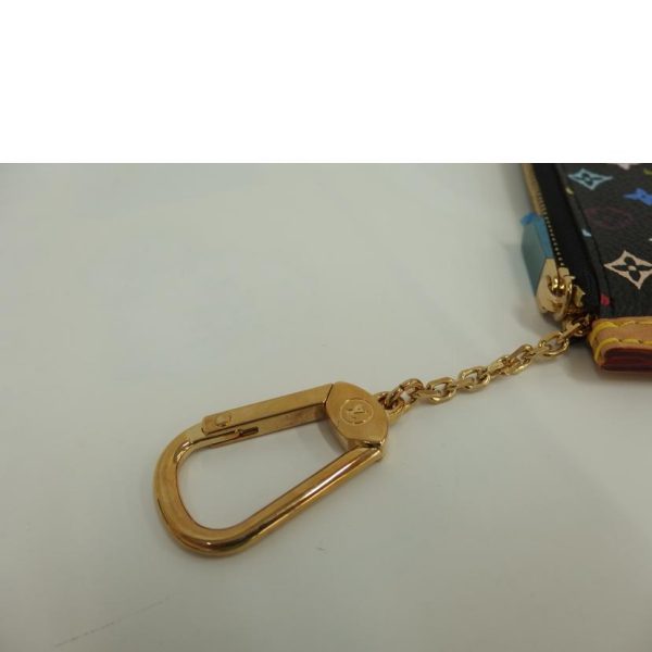 23398 3 Louis Vuitton Pochette Cle Multi Key Holder