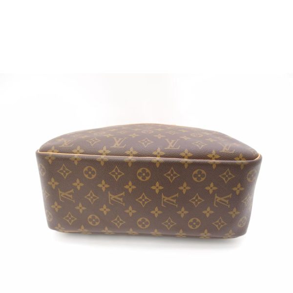 23404 3 Louis Vuitton Bowling Vanity Bag Monogram Brown