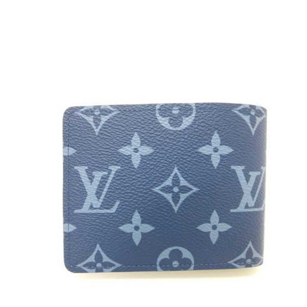 23405 2 Louis Vuitton Portefeuil Slender Monogram Wallet