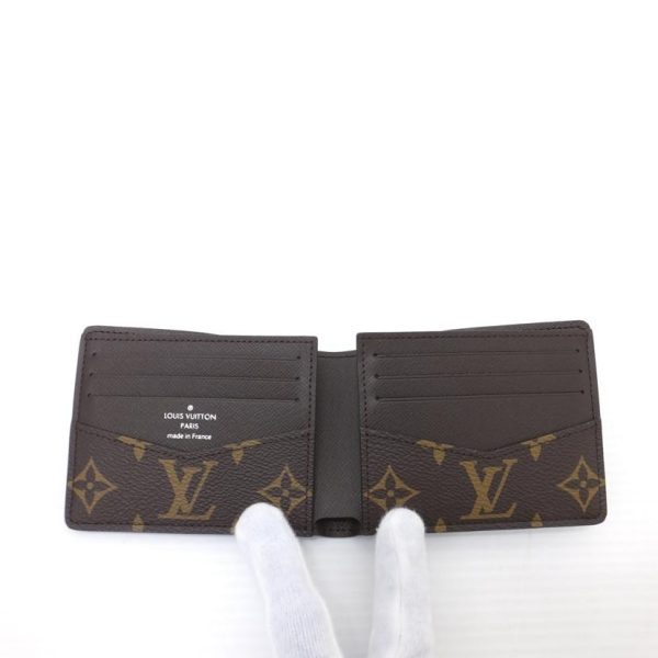 23405 4 Louis Vuitton Portefeuil Slender Monogram Wallet