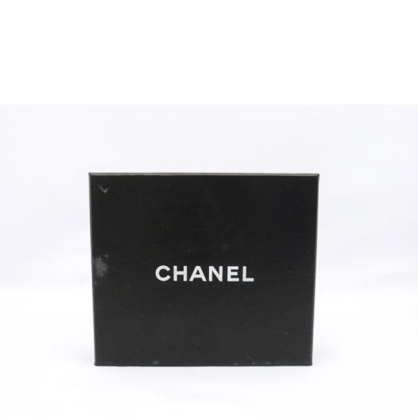 23408 6 Chanel Cocomark Hook Wallet Caviar Black