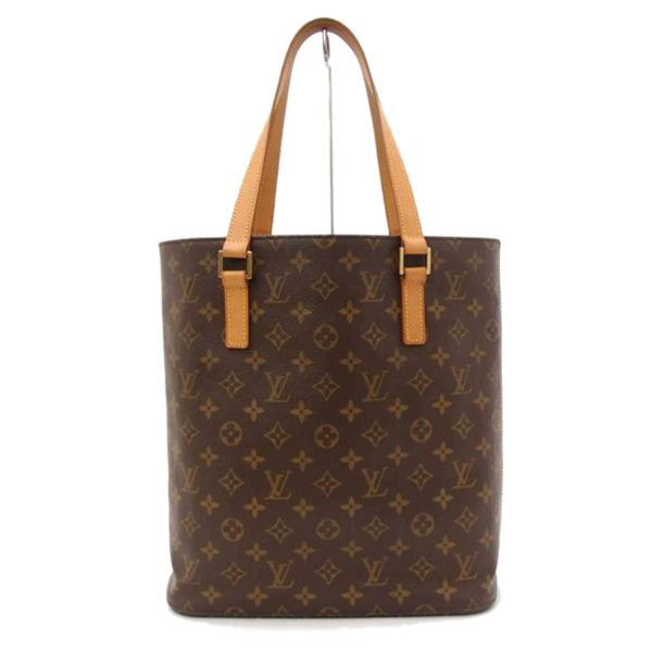 23467 1 Louis Vuitton Vavan GM Monogram Shoulder Bag Brown