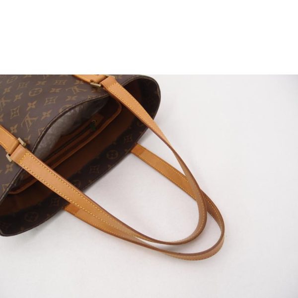 23467 4 Louis Vuitton Vavan GM Monogram Shoulder Bag Brown