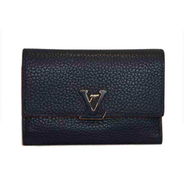 23480 1 Louis Vuitton Capucines Taurillon Wallet Brown