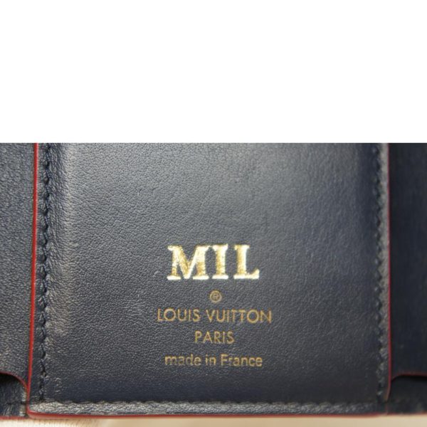 23480 7 Louis Vuitton Portefeuil Capucines Taurillon Leather Wallet Brown