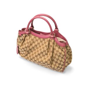 234 01 Louis Vuitton Brera Handbag Damier Brown