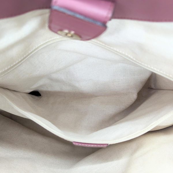 234 13 Gucci Sookie GG Canvas Tote Bag Beige Pink