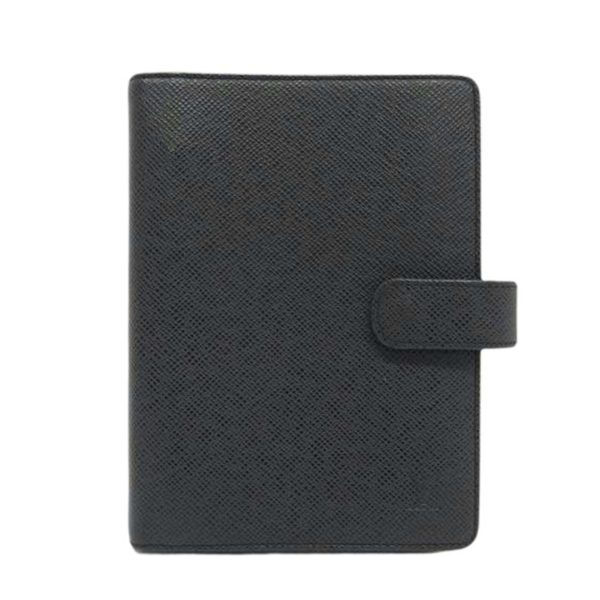 23511 1 Louis Vuitton Agenda Taiga Planner Black