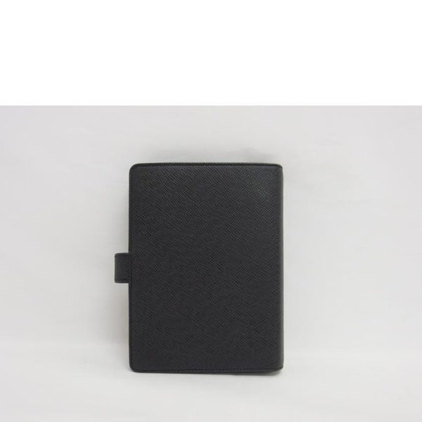 23511 2 Louis Vuitton Agenda Taiga Planner Black