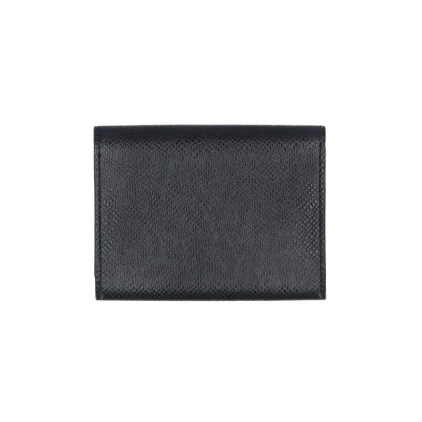 23511 2 Louis Vuitton Anvelope Carte de Visite Taiga Card Holder Ardoise