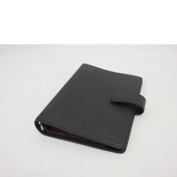 23511 3 Louis Vuitton Agenda Taiga Planner Black