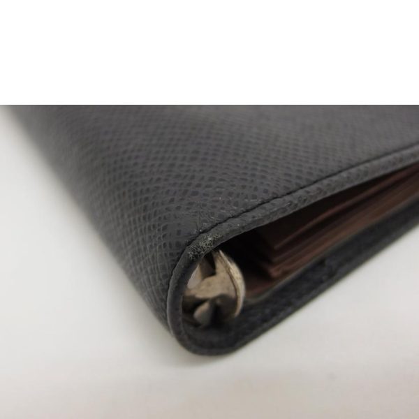 23511 7 Louis Vuitton Agenda Taiga Planner Black