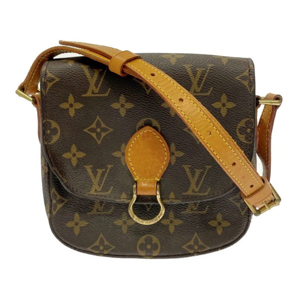 235171 1 LOUIS VUITTON Monogram PVC Saint Cloud PM Shoulder Bag Brown