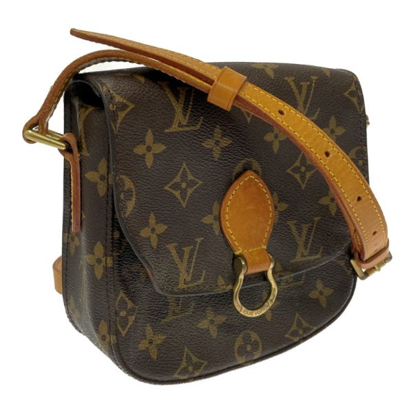 235171 2 LOUIS VUITTON Monogram PVC Saint Cloud PM Shoulder Bag Brown