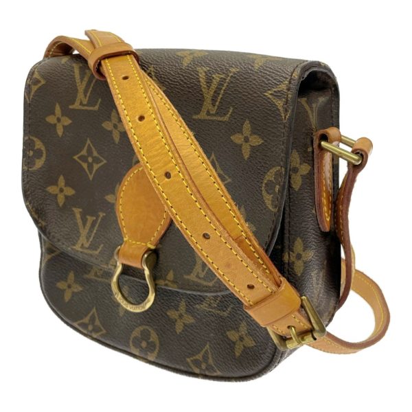 235171 3 LOUIS VUITTON Monogram PVC Saint Cloud PM Shoulder Bag Brown