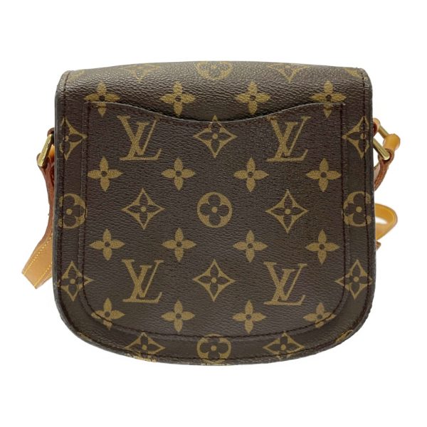 235171 4 LOUIS VUITTON Monogram PVC Saint Cloud PM Shoulder Bag Brown