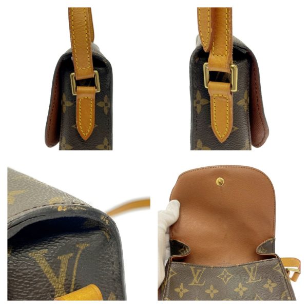 235171 9 LOUIS VUITTON Monogram PVC Saint Cloud PM Shoulder Bag Brown