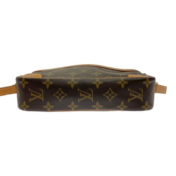 235178 4 LOUIS VUITTON Monogram PVC Trocadero Shoulder Bag Brown