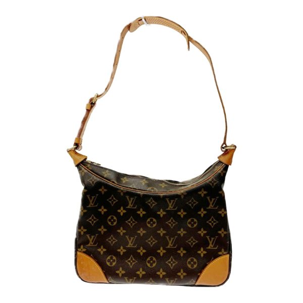 235424 1 LOUIS VUITTON Monogram PVC Boulogne Shoulder Bag Brown