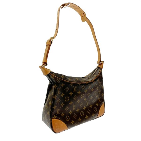 235424 2 LOUIS VUITTON Monogram PVC Boulogne Shoulder Bag Brown