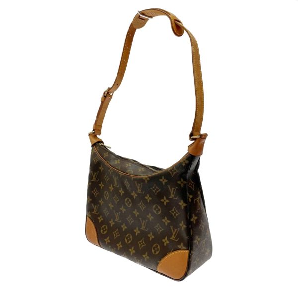 235424 3 LOUIS VUITTON Monogram PVC Boulogne Shoulder Bag Brown