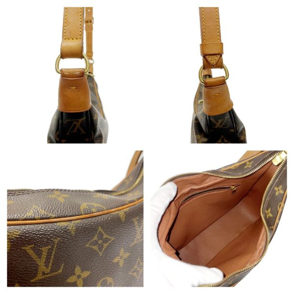 235424 7 LOUIS VUITTON Monogram PVC Boulogne Shoulder Bag Brown