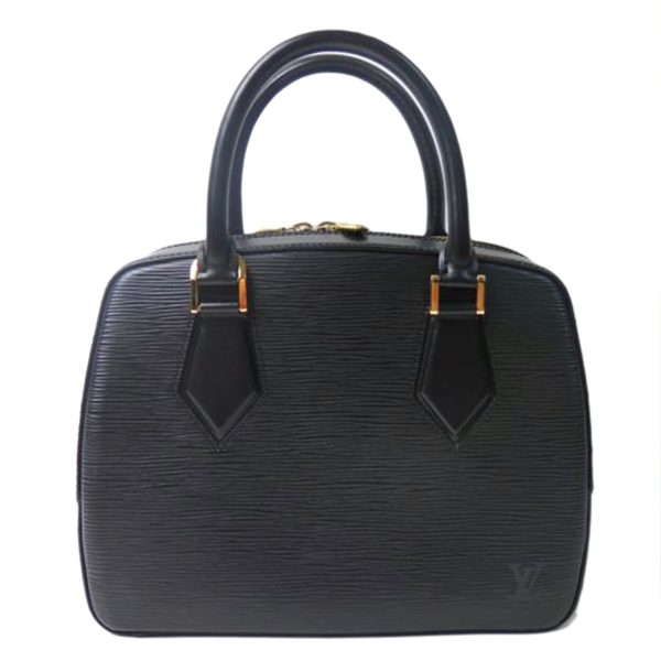 23544 1 Louis Vuitton Sablon Bag Epi Noir