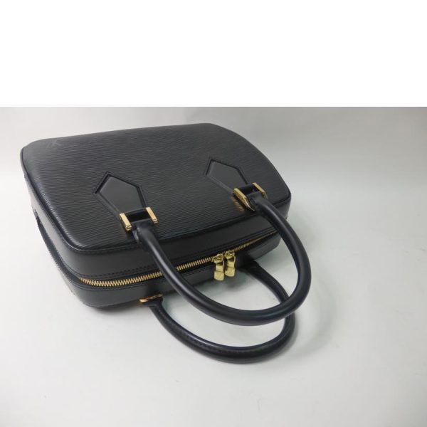 23544 4 Louis Vuitton Sablon Bag Epi Noir