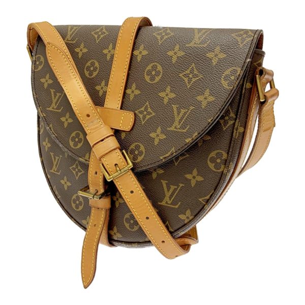 236688 2 LOUIS VUITTON Monogram PVC Chantilly GM Shoulder Bag Brown