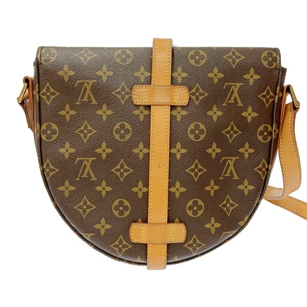 236688 4 LOUIS VUITTON Monogram PVC Chantilly GM Shoulder Bag Brown