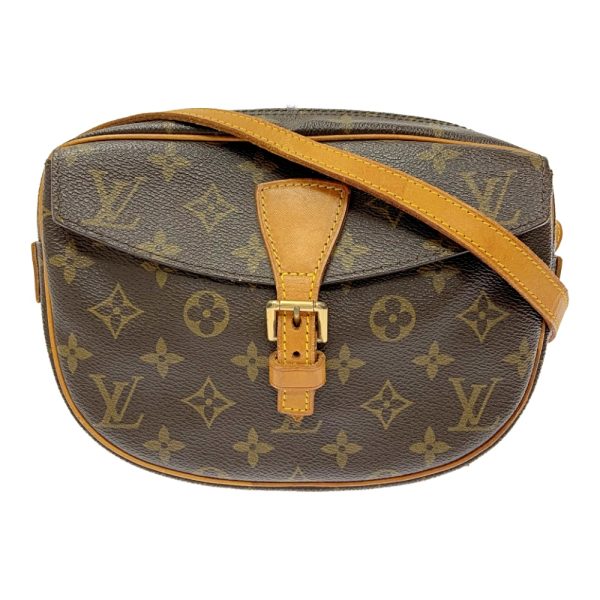 236716 1 LOUIS VUITTON Monogram PVC Jonnefeuille PM Shoulder Bag Brown