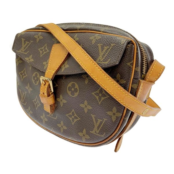 236716 2 LOUIS VUITTON Monogram PVC Jonnefeuille PM Shoulder Bag Brown