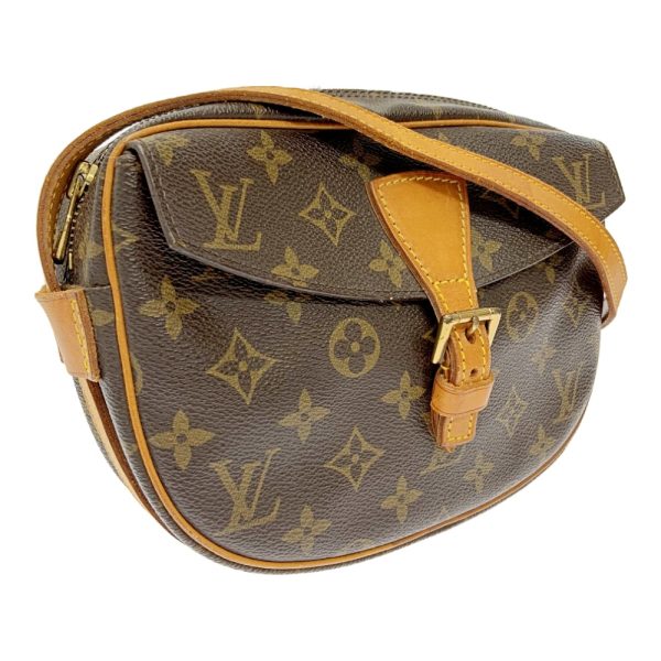 236716 3 LOUIS VUITTON Monogram PVC Jonnefeuille PM Shoulder Bag Brown