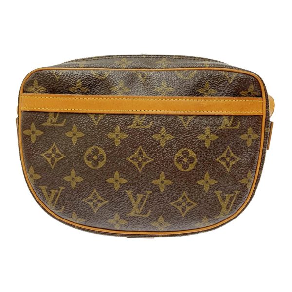 236716 4 LOUIS VUITTON Monogram PVC Jonnefeuille PM Shoulder Bag Brown