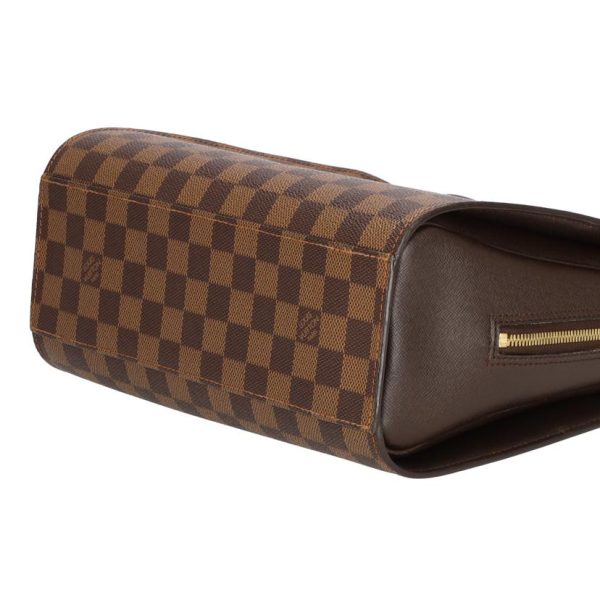 23710 2 Louis Vuitton Triana Bag Damier Brown