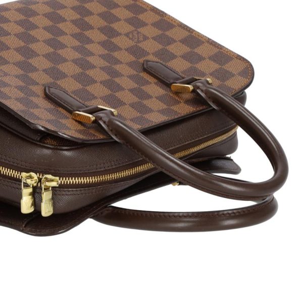 23710 3 Louis Vuitton Triana Bag Damier Brown