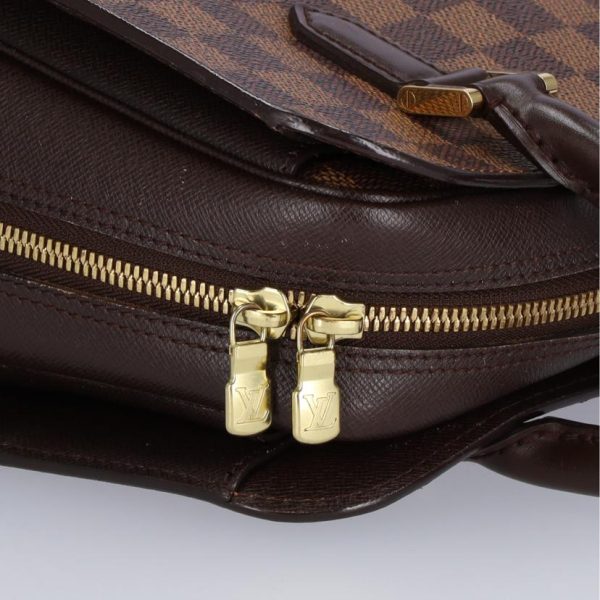 23710 5 Louis Vuitton Triana Bag Damier Brown