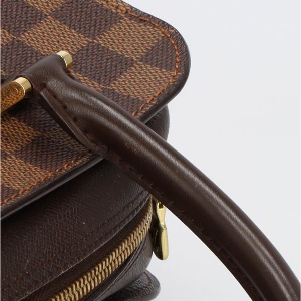 23710 7 Louis Vuitton Triana Bag Damier Brown