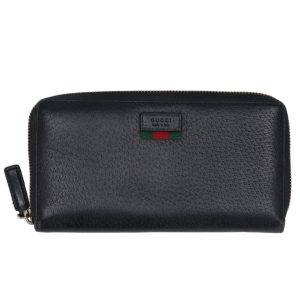 23795 1 Gucci Night Courier Gg Supreme Card Coin Case