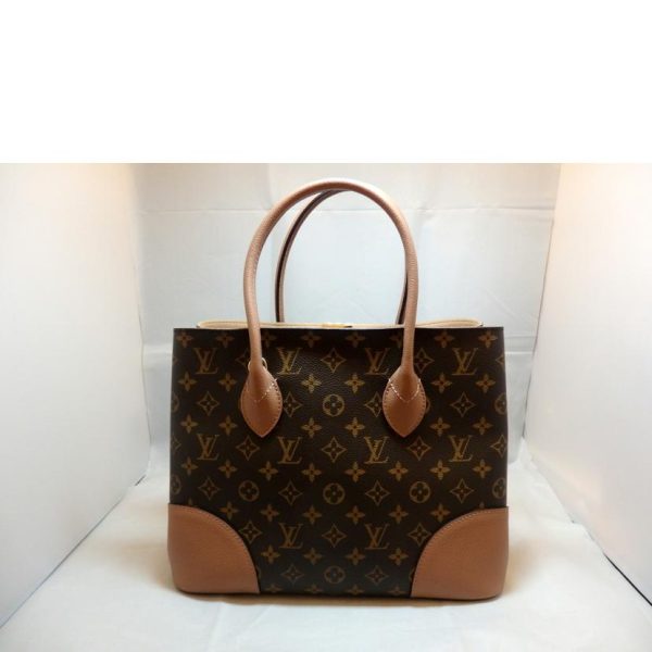 23831 2 Louis Vuitton Flandrine Bag Monogram Bois de Rose