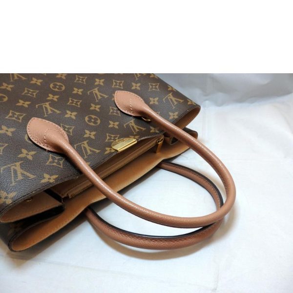 23831 4 Louis Vuitton Flandrine Bag Monogram Bois de Rose