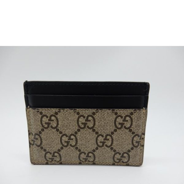 23865 2 Gucci Snake Print Card Case