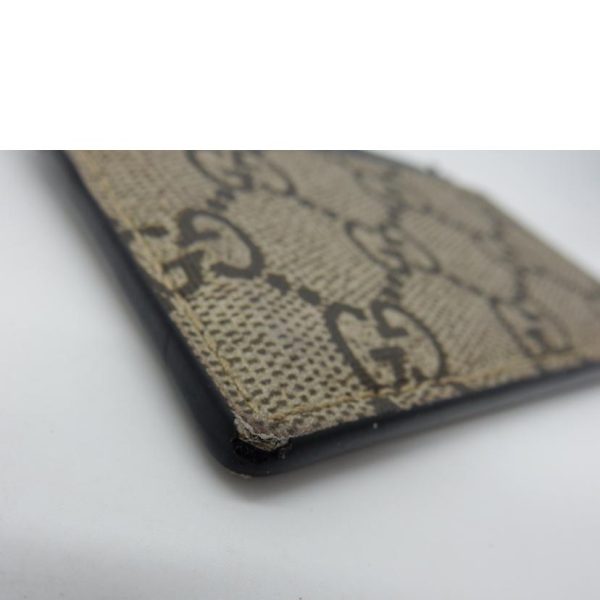 23865 6 Gucci Snake Print Card Case