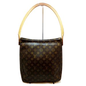 23930 1 Louis Vuitton Taurillon Armand MM 2way Briefcase Shoulder Bag Black