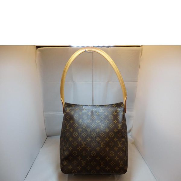 23930 2 Louis Vuitton Looping GM Bag Monogram Brown