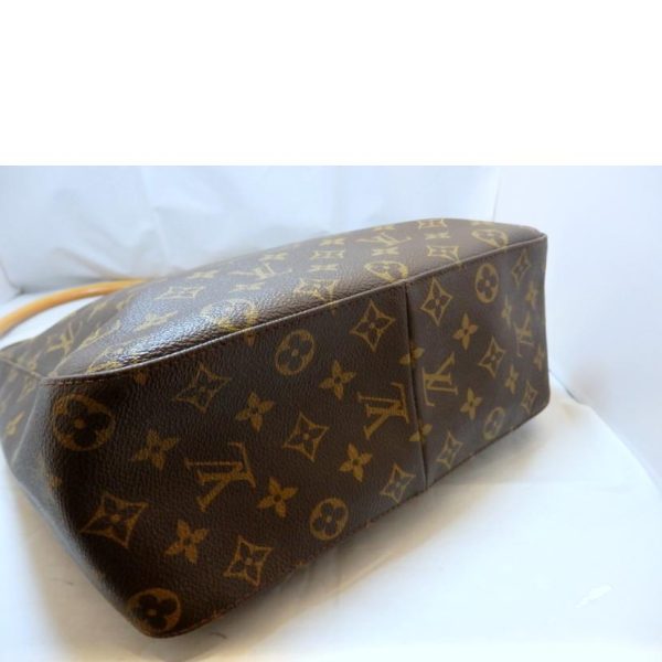 23930 3 Louis Vuitton Looping GM Bag Monogram Brown