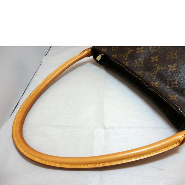 23930 4 Louis Vuitton Looping GM Bag Monogram Brown