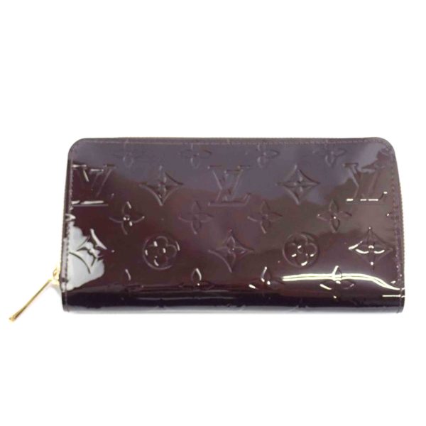 23941 1 Louis Vuitton Zippy Wallet Vernis Handbag Monogram