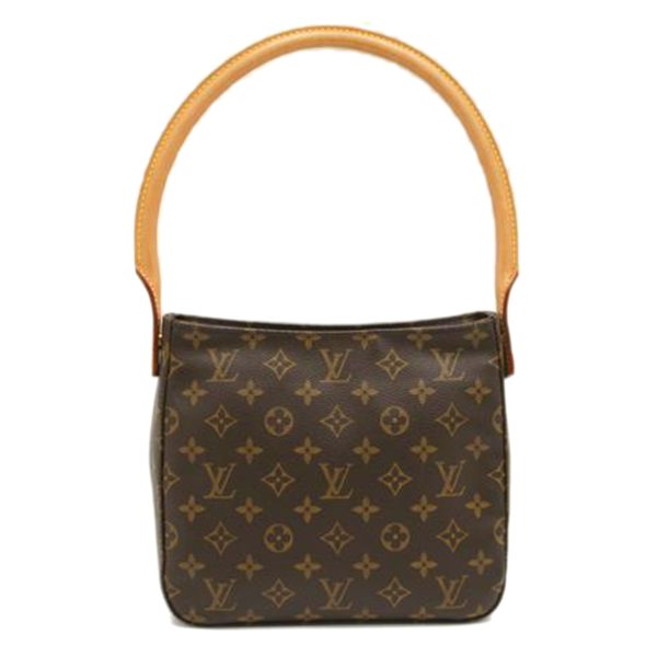 23947 1 Louis Vuitton Looping MM Bag Monogram Brown