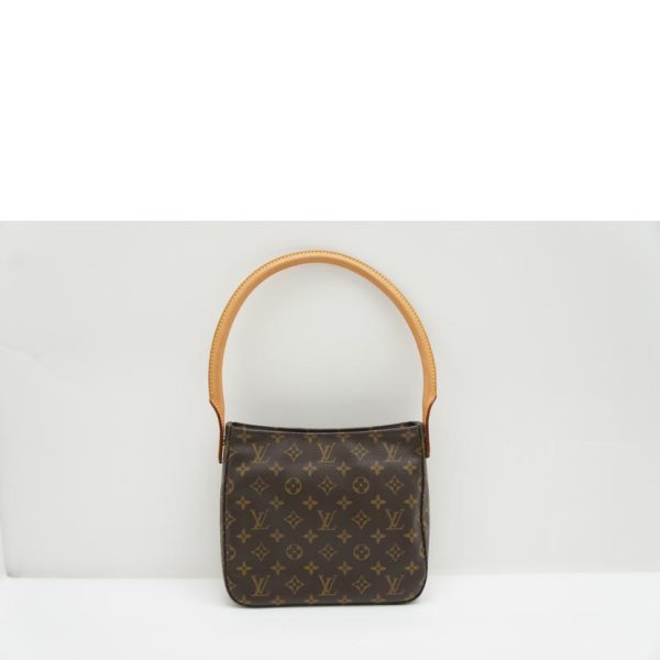 23947 2 Louis Vuitton Looping MM Bag Monogram Brown